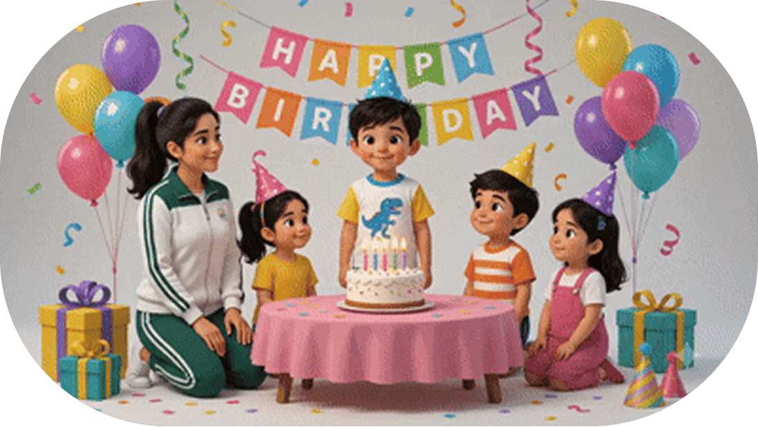 Birthday Parties & Events