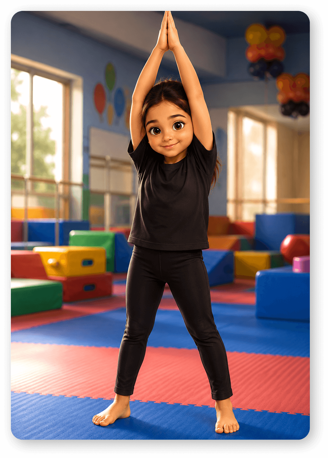 Yoga for Moms & Kids